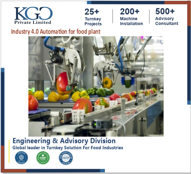 Industry 4.0 Automation Consultancy