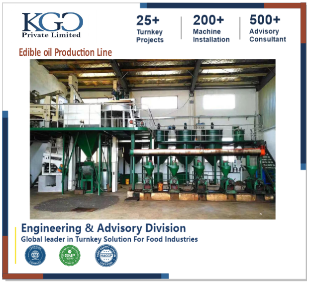 Peanut Oil Mill Consultancy