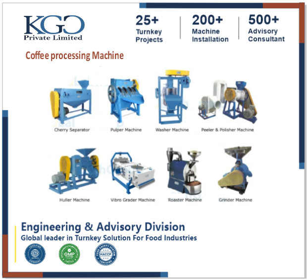 Coffee Processing Plant Consultancy