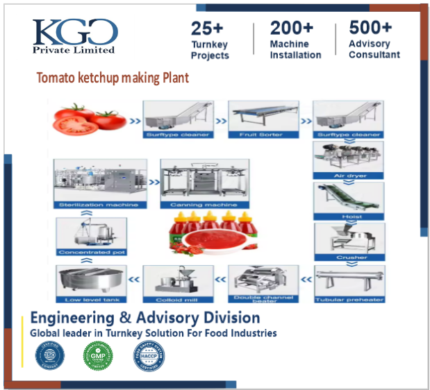 Tomato Ketchup Plant Consultancy