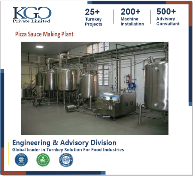Pizza Sauce Processing Plant Consultancy