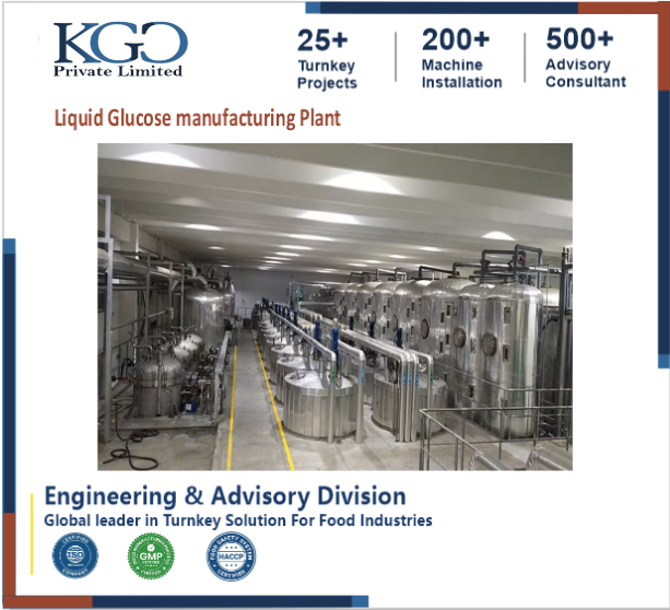 Liquid Glucose Manufacturing Plant Consultancy
