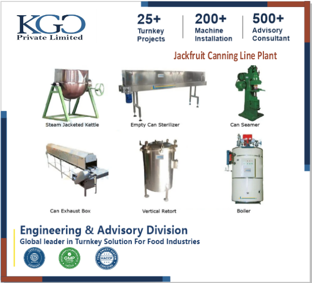 Jackfruit Canning Plant Consultancy