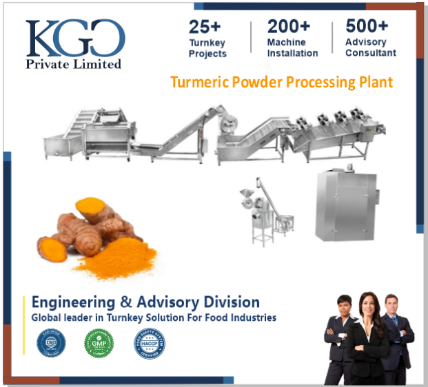 Turmeric Processing Plant Consultancy