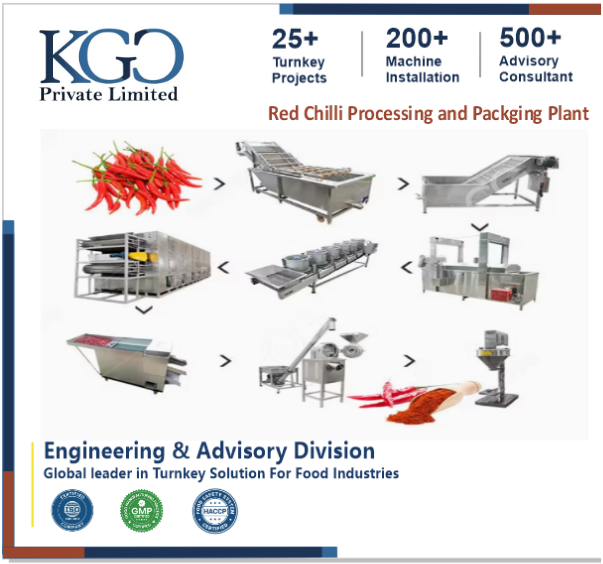 Chilli Powder Plant Consultancy