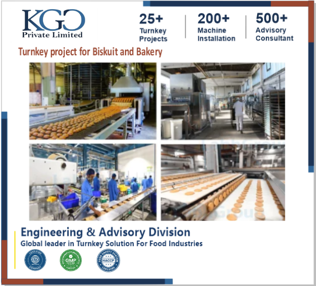 Biscuit & Bakery Plant Consultancy – Turkey Project