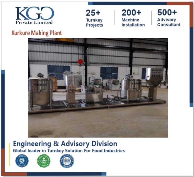 Kurkure Making Plant Consultancy