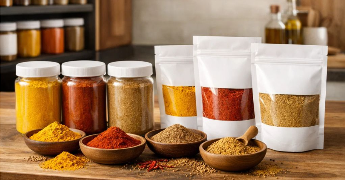 Spices & Lentils